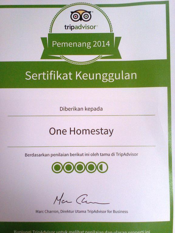 One Homestay And Warung موندوغْ المظهر الخارجي الصورة