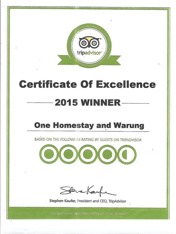 One Homestay And Warung موندوغْ المظهر الخارجي الصورة