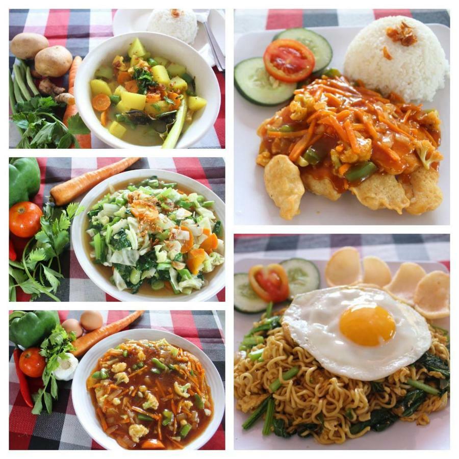 One Homestay And Warung موندوغْ المظهر الخارجي الصورة